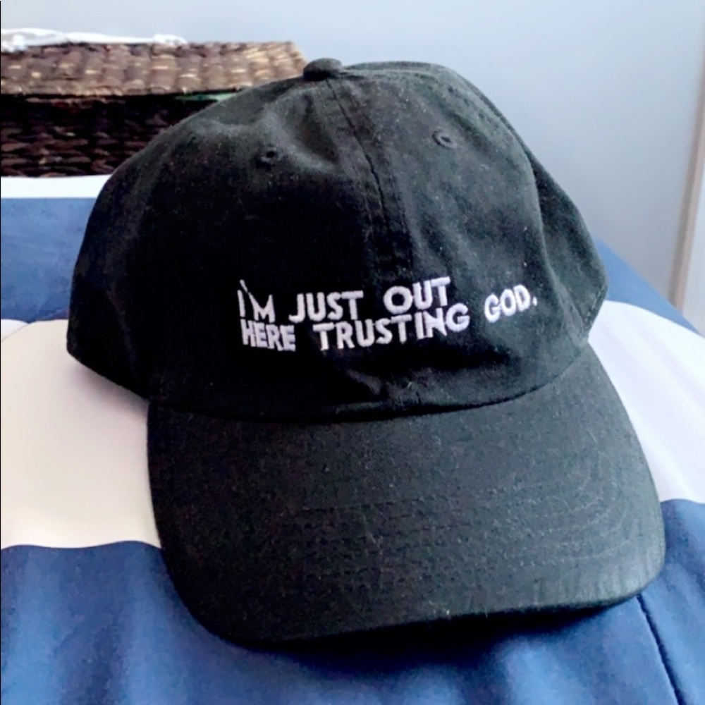 Newhattan “Trusting God” Baseball Cap